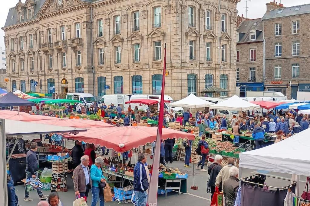 Appartement D'Exception - Proche De La Mer Saint-Brieuc Eksteriør billede