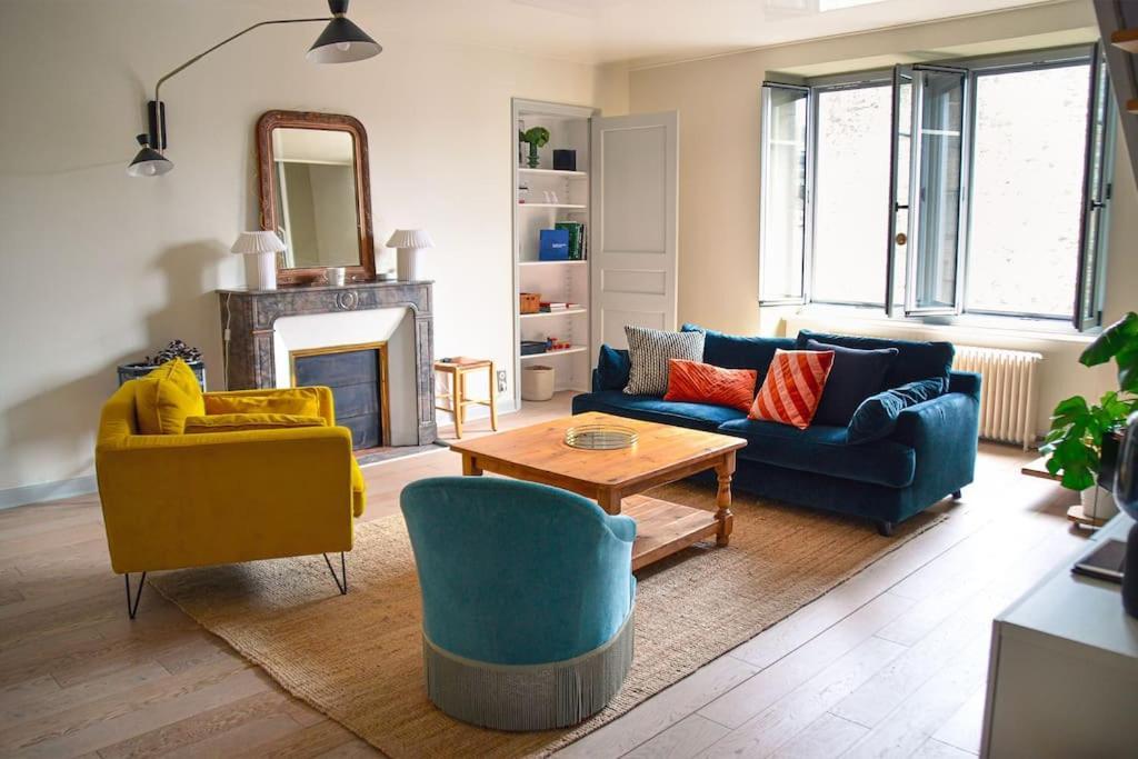 Appartement D'Exception - Proche De La Mer Saint-Brieuc Eksteriør billede