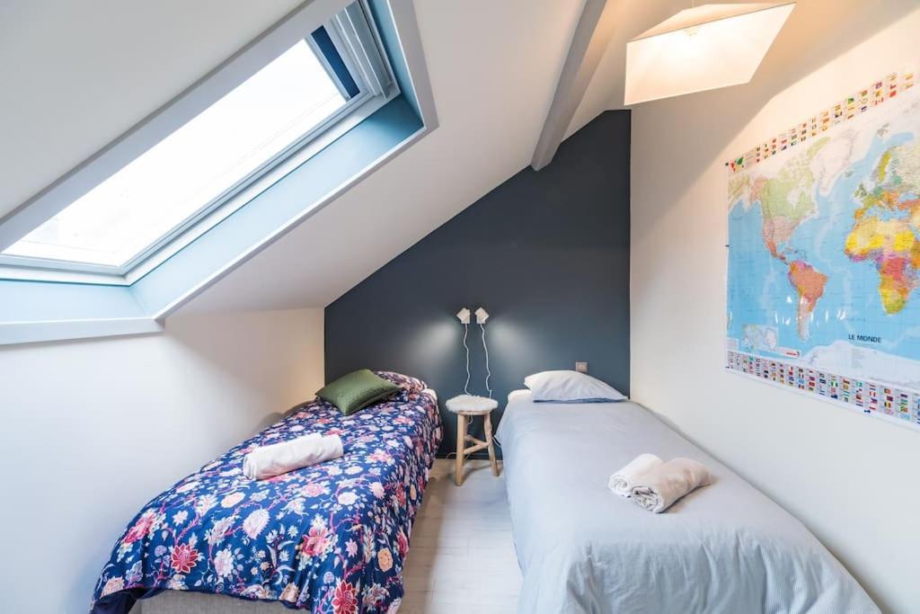 Appartement D'Exception - Proche De La Mer Saint-Brieuc Eksteriør billede