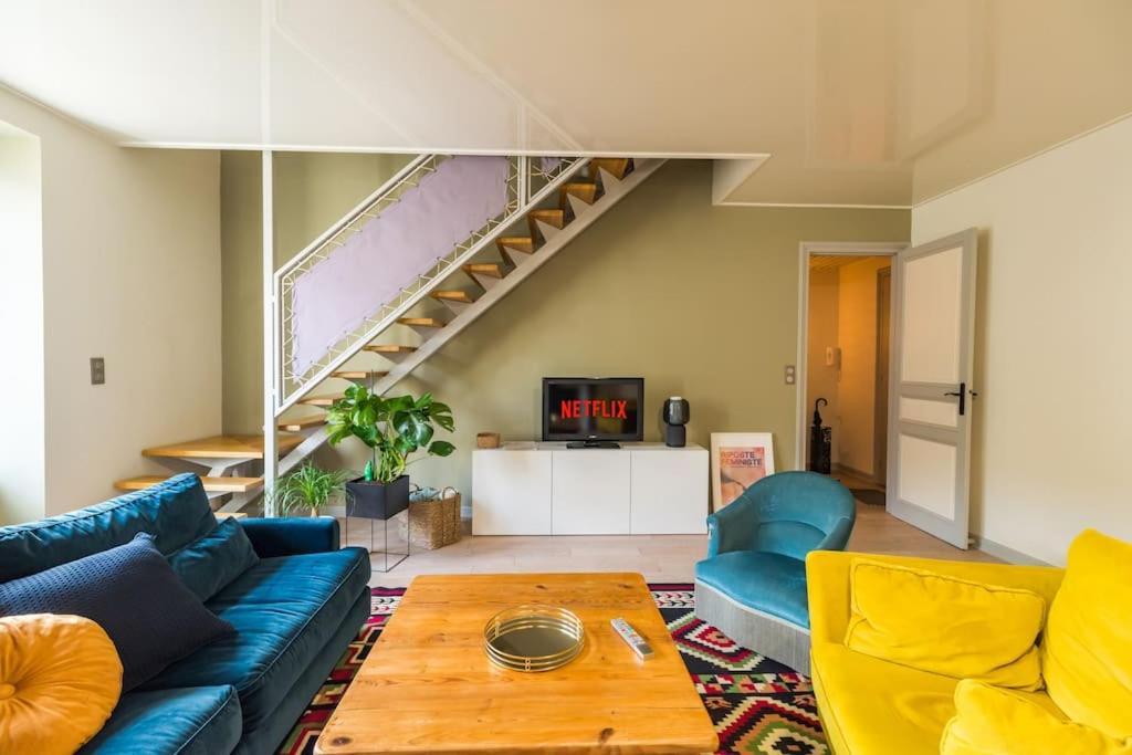 Appartement D'Exception - Proche De La Mer Saint-Brieuc Eksteriør billede